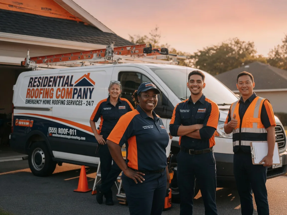 Emergency Roof Repair company in Coaldale, PA