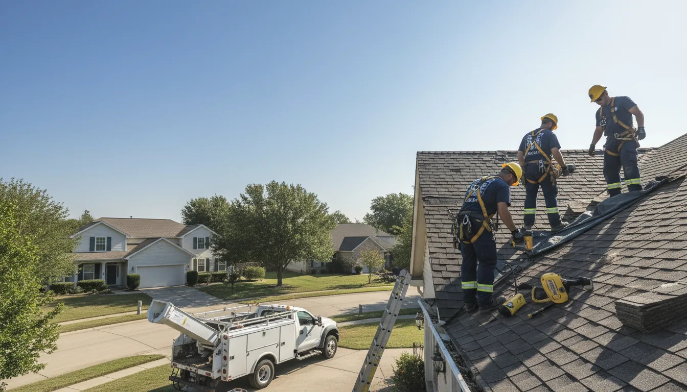 Emergency Green Roof Repair in Coaldale, PA